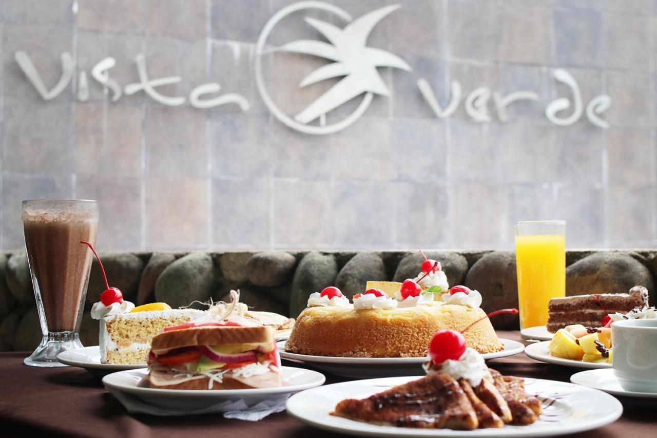 Hotel Vista Verde Huichihuayan ภายนอก รูปภาพ