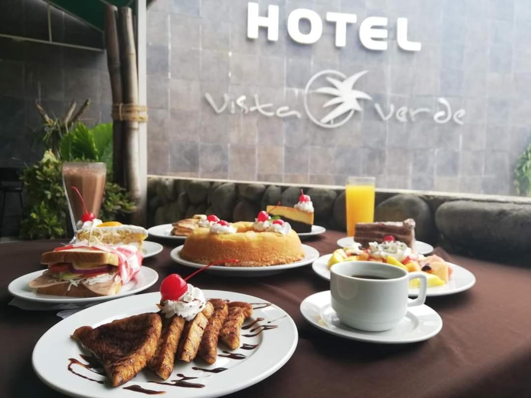 Hotel Vista Verde Huichihuayan ภายนอก รูปภาพ