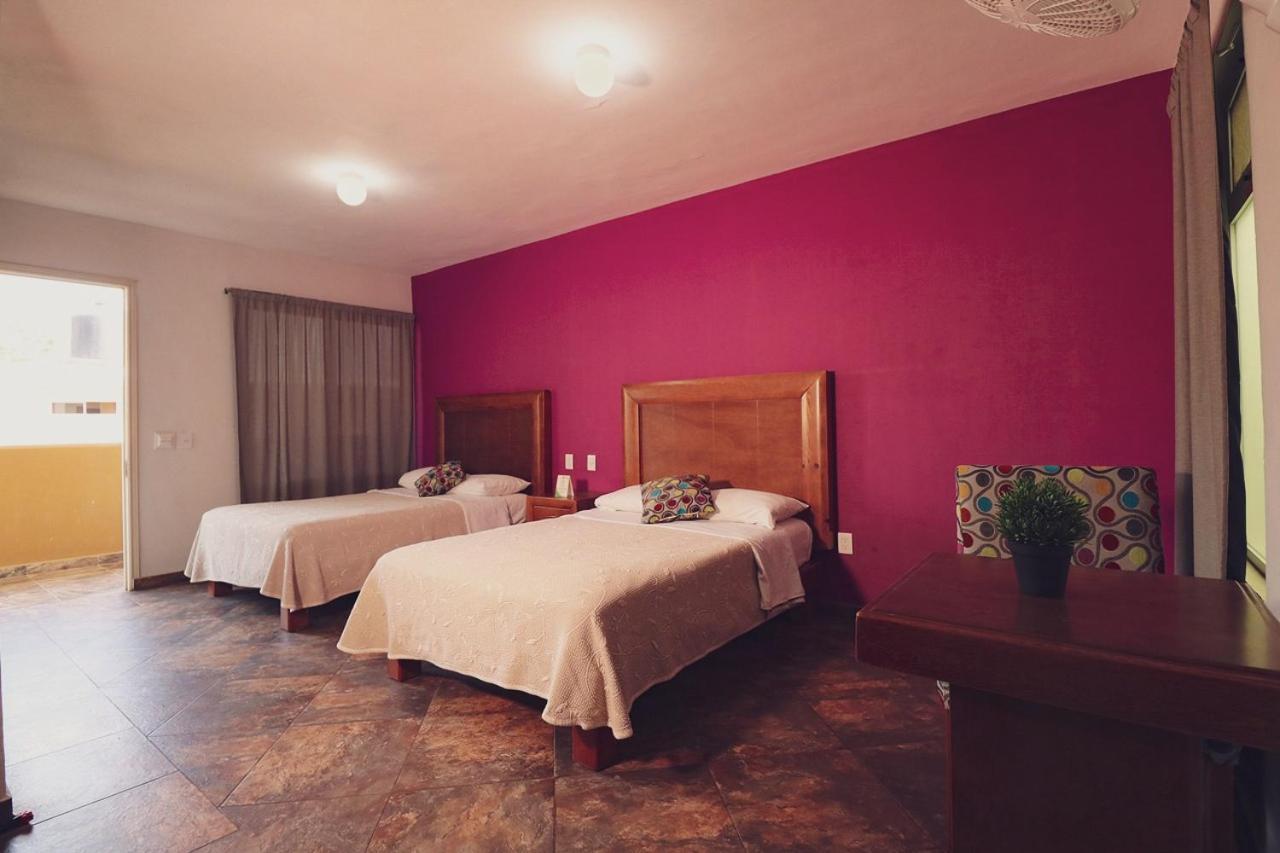 Hotel Vista Verde Huichihuayan ภายนอก รูปภาพ