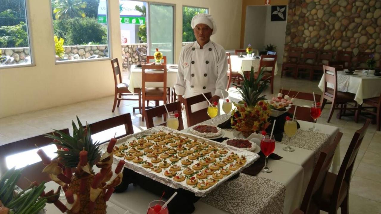 Hotel Vista Verde Huichihuayan ภายนอก รูปภาพ