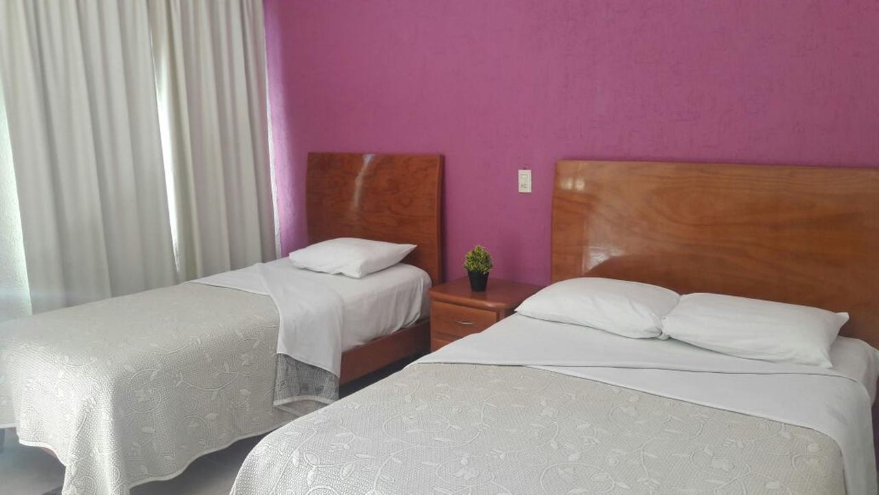 Hotel Vista Verde Huichihuayan ภายนอก รูปภาพ