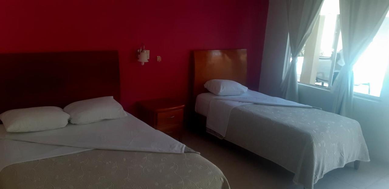 Hotel Vista Verde Huichihuayan ภายนอก รูปภาพ