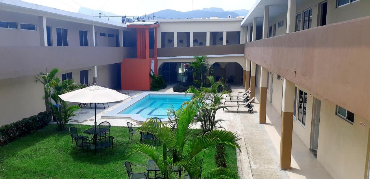Hotel Vista Verde Huichihuayan ภายนอก รูปภาพ