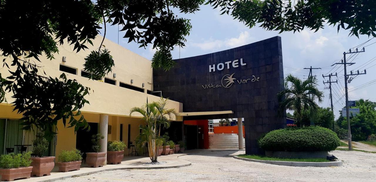 Hotel Vista Verde Huichihuayan ภายนอก รูปภาพ
